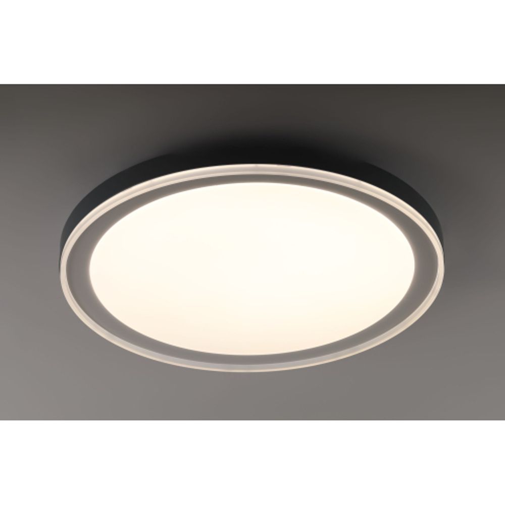 Светильник потолочный светодиодный ЭРА SPB-6 Jane 86W-3K-6,5K-RC WH+GR с ДУ