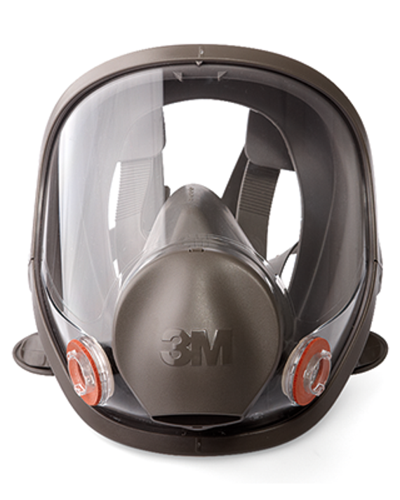 Маска 3M 6900, полнолицевая, панорамная, защитная