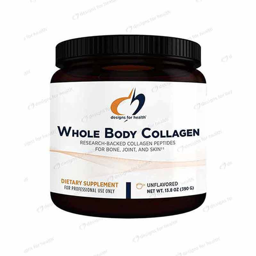 Designs For Health - WBC390 - Whole Body Collagen - 390 gr