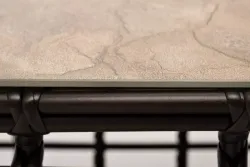 "Ницца" журнальный столик из искусственного ротанга, цвет бронзовый