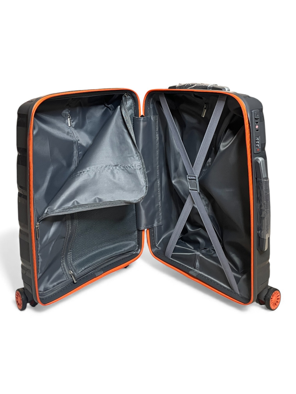 Ручная кладь Bon-Voyage PP Skycase#3, Серый, S