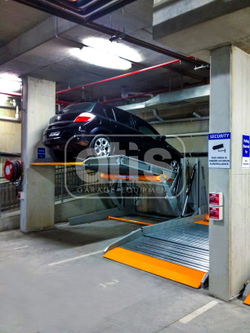 TPTP-2 Парковочный электрогидравлический подъемник