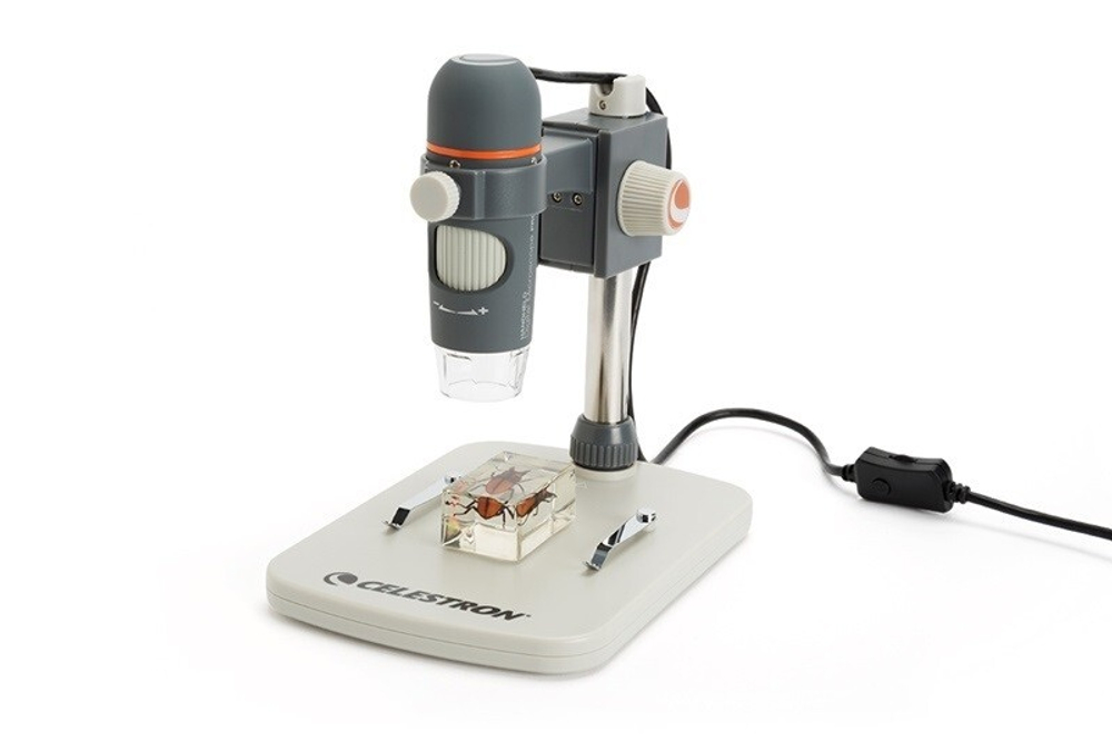 Микроскоп цифровой Celestron PRO, портативный