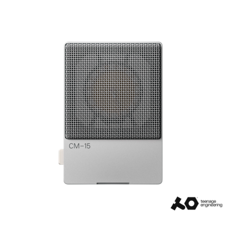 Teenage Engineering CM-15 silver