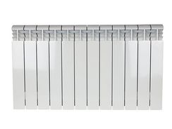 Радиатор биметаллический STOUT VEGA 500 12 секций 2220 Вт 37008