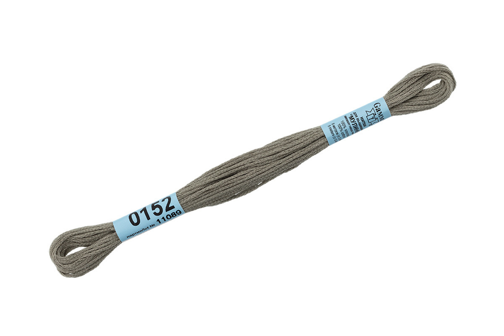 Мулине "Gamma" , 100% хлопок, 8 м, №0152