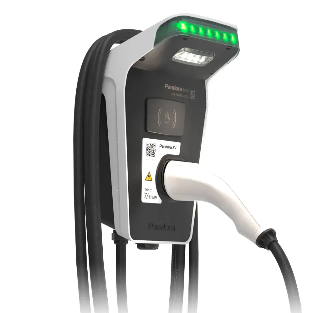 Зарядная станция Pandora MINI 711C Type2 - 3