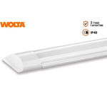 Светильник LED линейный WLFS18W03 18Вт 4000K 1800Лм опал IP40 600х75х25mm WOLTA