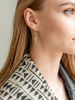 Легкий шарф-платок