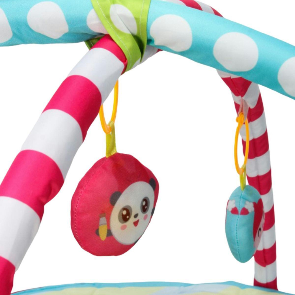 Развивающий коврик "Малышарики" 85*85см, в сумке K53711MAL (Умка)