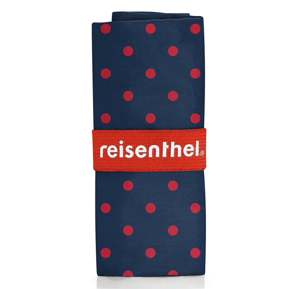 Сумка складная mini maxi shopper mixed dots red
