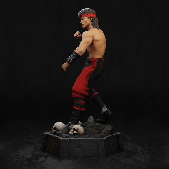 Liu Kang - Mortal Kombat