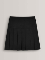 Юбка школьная для девочки Next 110-320, 2 шт., Черный