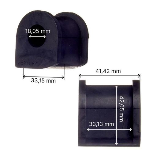 Втулка стабилизатора переднего Avantech ABH1032