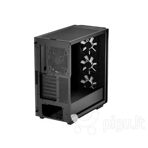 Корпус Deepcool CG540 R-CG540-BKAGE4-G-1 E-ATX/ATX/Micro ATX,USB 3.0*2,3*120mm ARGB/1*140mm,HD-Audio+Mic,Без Б/П,Черный