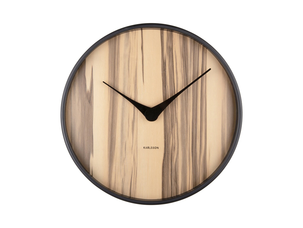 Часы настенные Present Time Karlsson Wood Melange ka5929wd