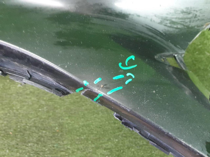 Бампер передний Mercedes S w222 (2017-2020) AMG