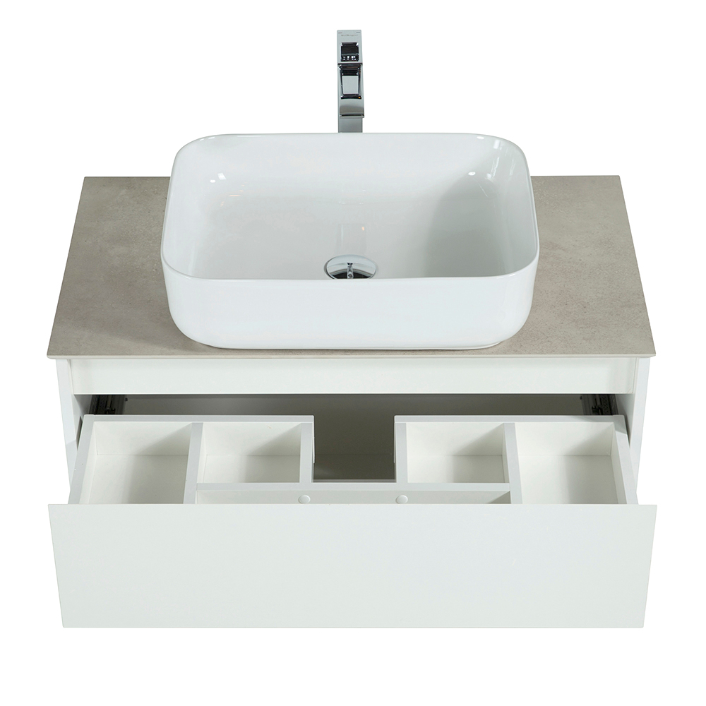 Тумба подвесная под столешницу BelBagno KRAFT-1000-2C-SO-BO