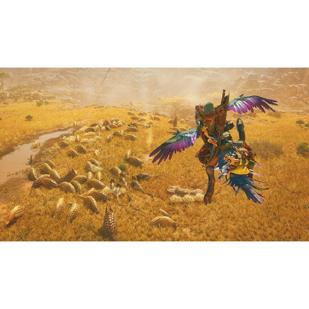 Игра Monster Hunter Wilds - Steelbook Edition (PS5, русские субтитры)