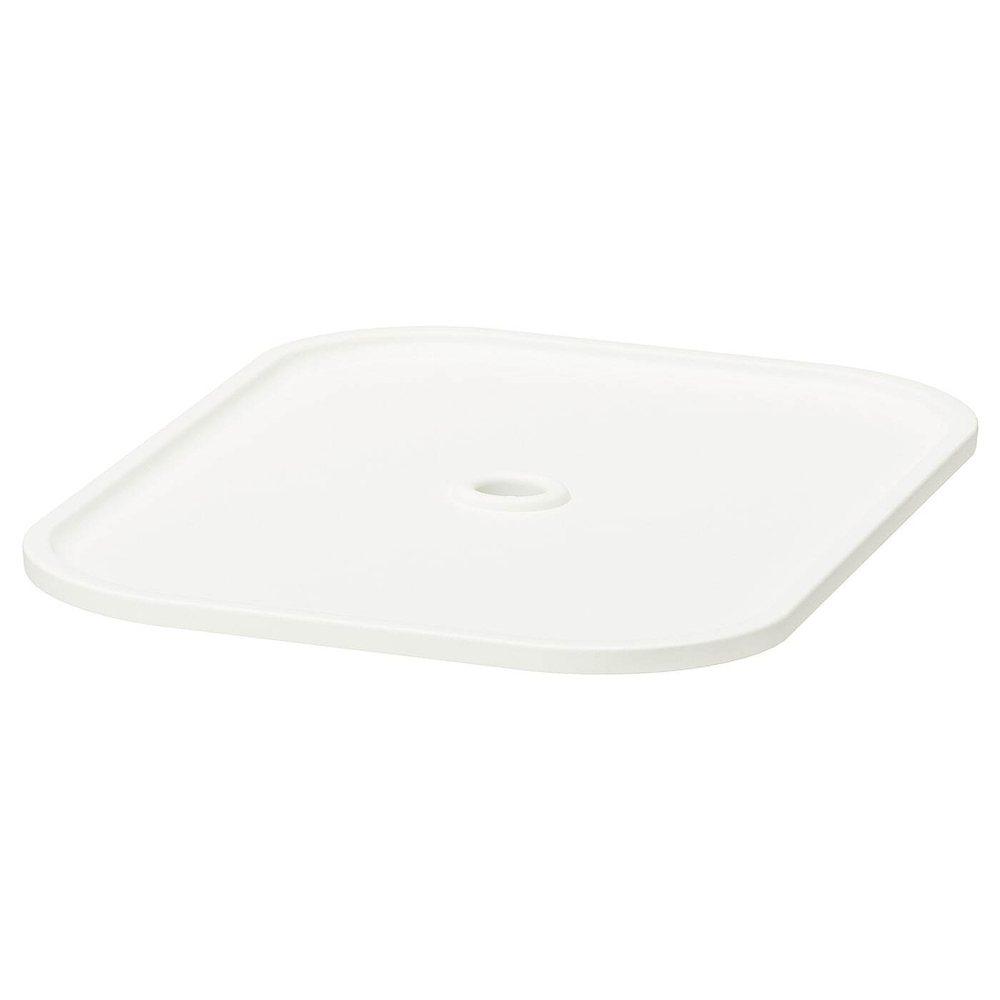 IKEA TROFAST  (ИКЕА ТРОФАСТ)  -  Крышка, белая, 40x28 см