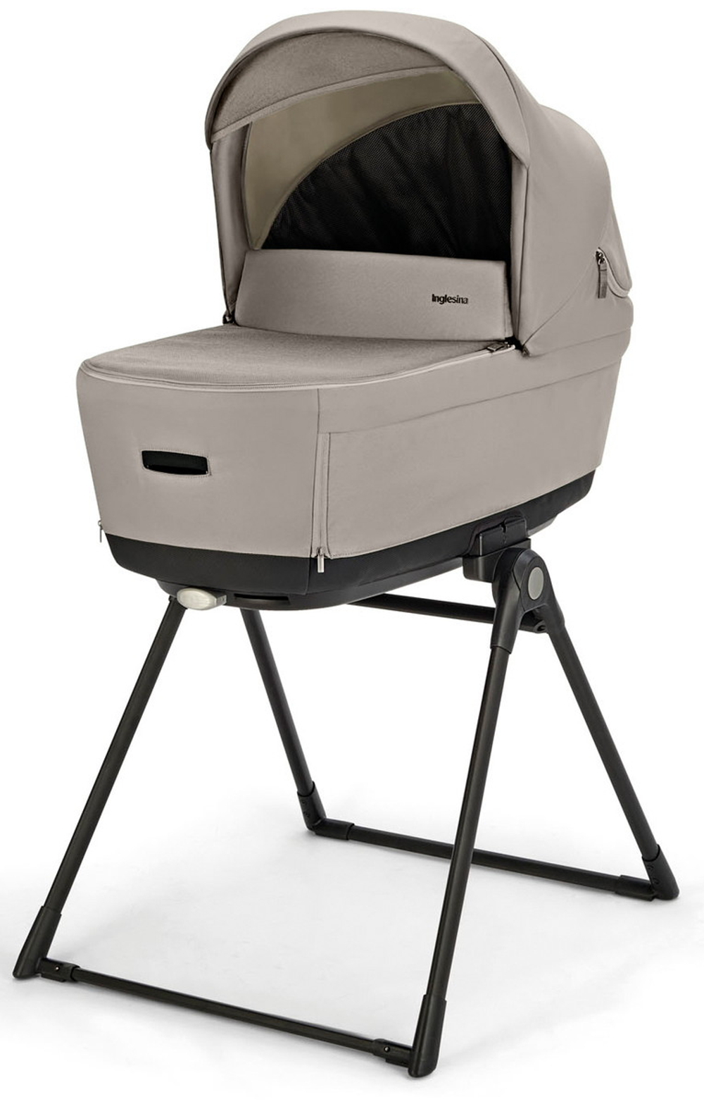 Коляска Inglesina Electa System Duo KA59S0 с подставкой под люльку Standup 2 в 1 Battery Beige