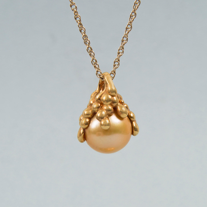Подвеска с Золотым Жемчугом