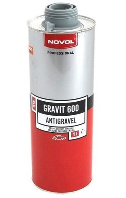 Антигравий Novol MS GRAVIT 600 черный 1л