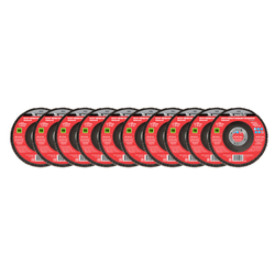 Круг лепестковый торцевой, P 80, 125 х 22.2 мм Matrix