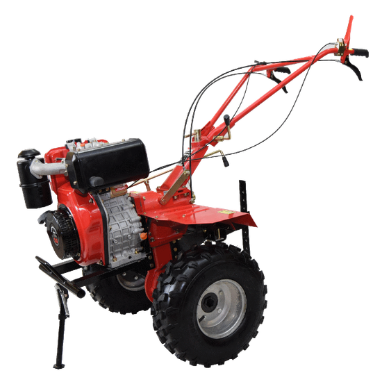 Мотоблок "FORZA" МБД 8-602 (6 л.с., дизель, колеса 19*7-8)