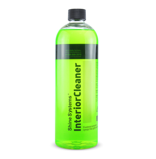 Shine Systems InteriorCleaner 750мл (Универсальное средство для химчистки)