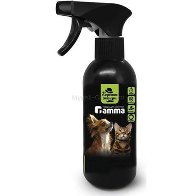 Спрей-ликвидатор запаха для туалета, Gamma