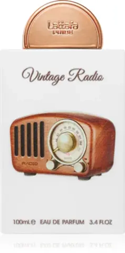 LATTAFA PRIDE VINTAGE RADIO EDP 100 ML