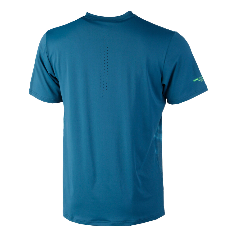 Мужское теннисное поло Bullpadel Maren T-Shirt Men - Blue