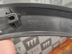 Накладка двери задней левой Geely Tugella 19-нв Б/У Оригинал 6600211603