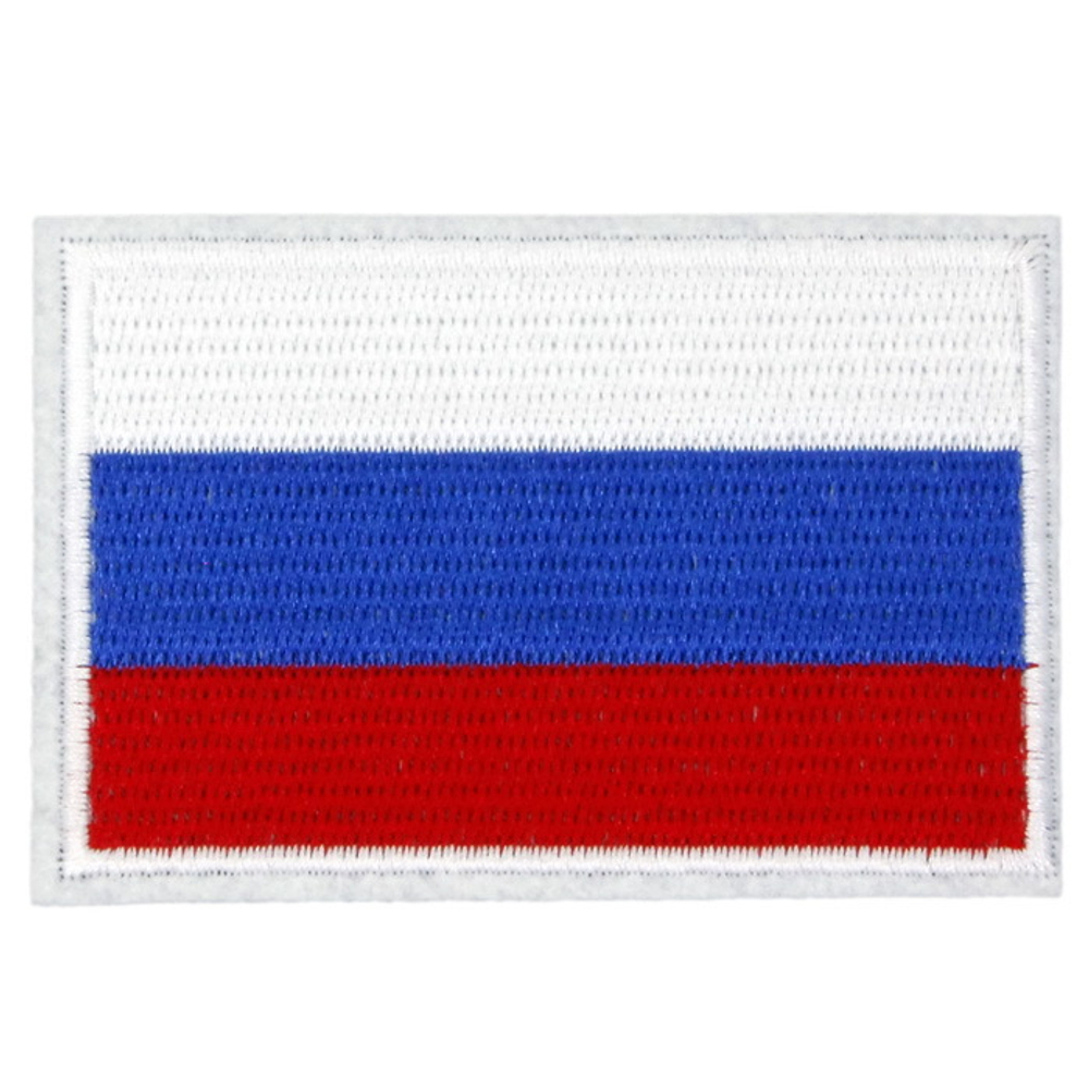 Нашивка Флаг России (75х50)