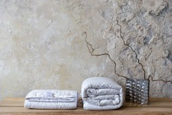 Одеяло легкое 240х260 German Grass Linenwash