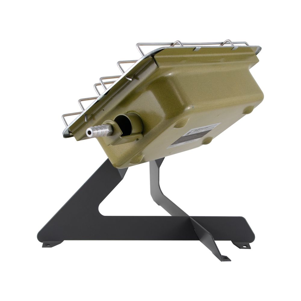 Обогреватель (горелка) инфракрасный газовый СЛЕДОПЫТ &quot;Торос&quot; с ножками кВт 2,9/10/