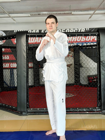 Кимоно для карате Tomorrow Star белое