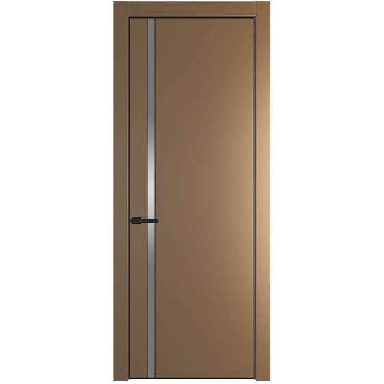 Profil Doors 21PA перламутр золото профиль чёрный матовый стекло серебро матлак