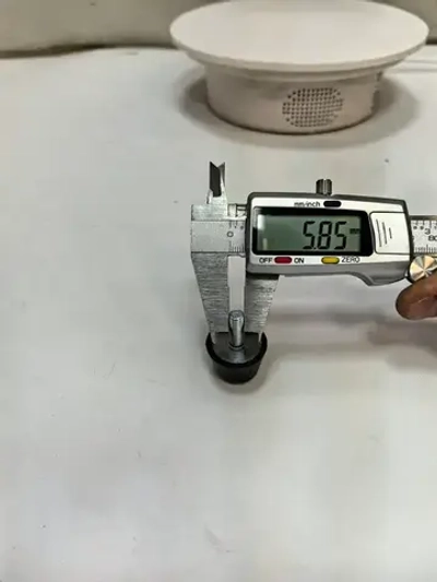 Демпфер конический с наружной резьбой М6, тип MS. DR332517M618