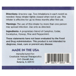 Creekside Natural Therapeutics, Нюхательные палочки для детей, 4 ингалятора