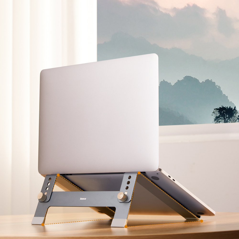 Держатель для ноутбука Baseus UltraStable Series Desktop Laptop Stand