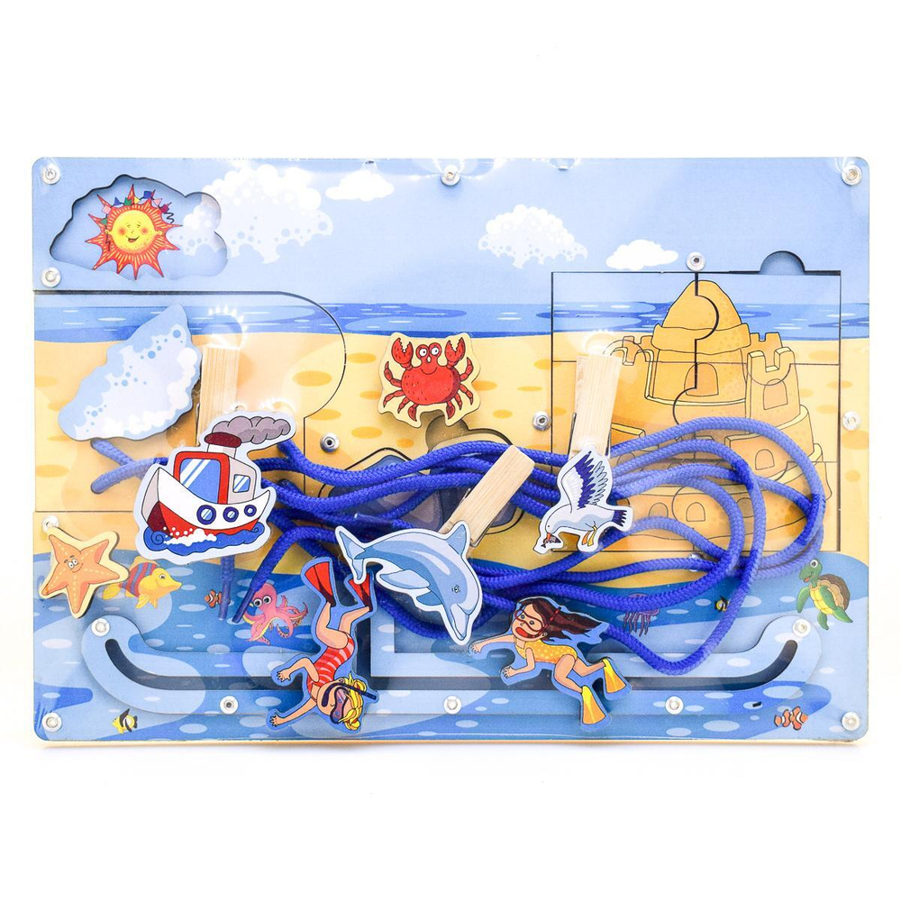 Бизиборд пляж