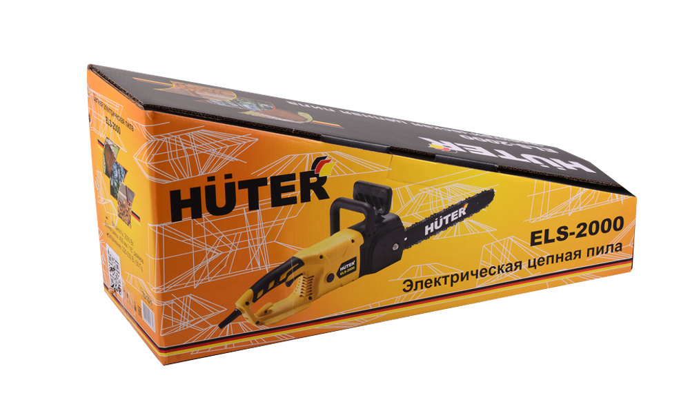 Электропила HUTER ELS-2000