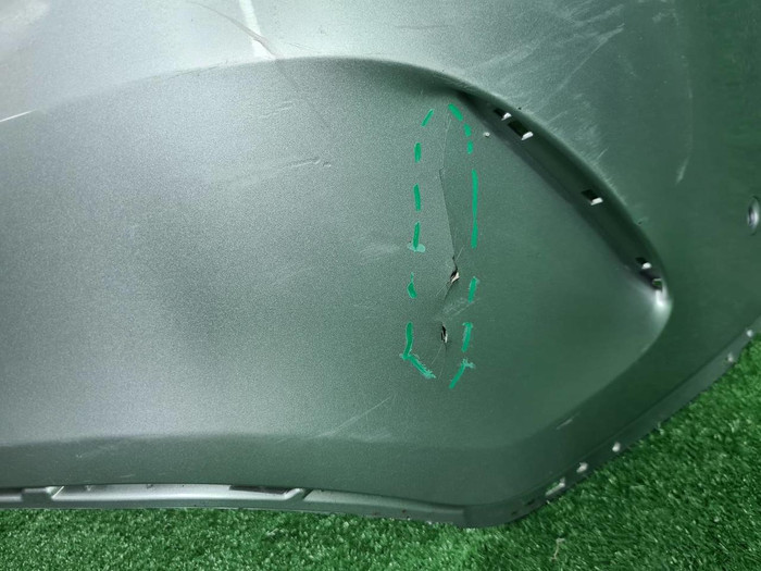 Бампер задний Mercedes GLE C292 (2015-2019) AMG