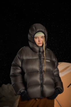 Куртка Called a Garment Puffer Fish Down Jacket "Carbon"