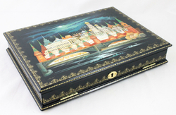 Шкатулка для бумаг "Москва"