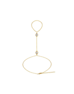 Слейв-браслет Drop Gold