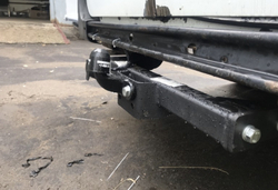 Фаркоп для Ford Transit фургон 2000-2014 Тип шара: F. Нагрузки: 2000/100 кг, FD 26