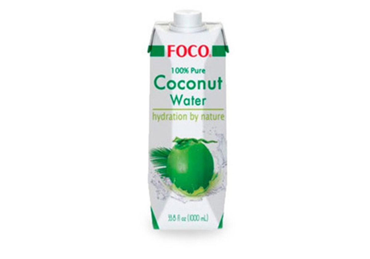 Кокосовая вода "Foco", 1л